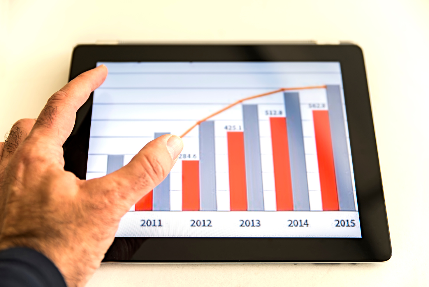 tablet graphic