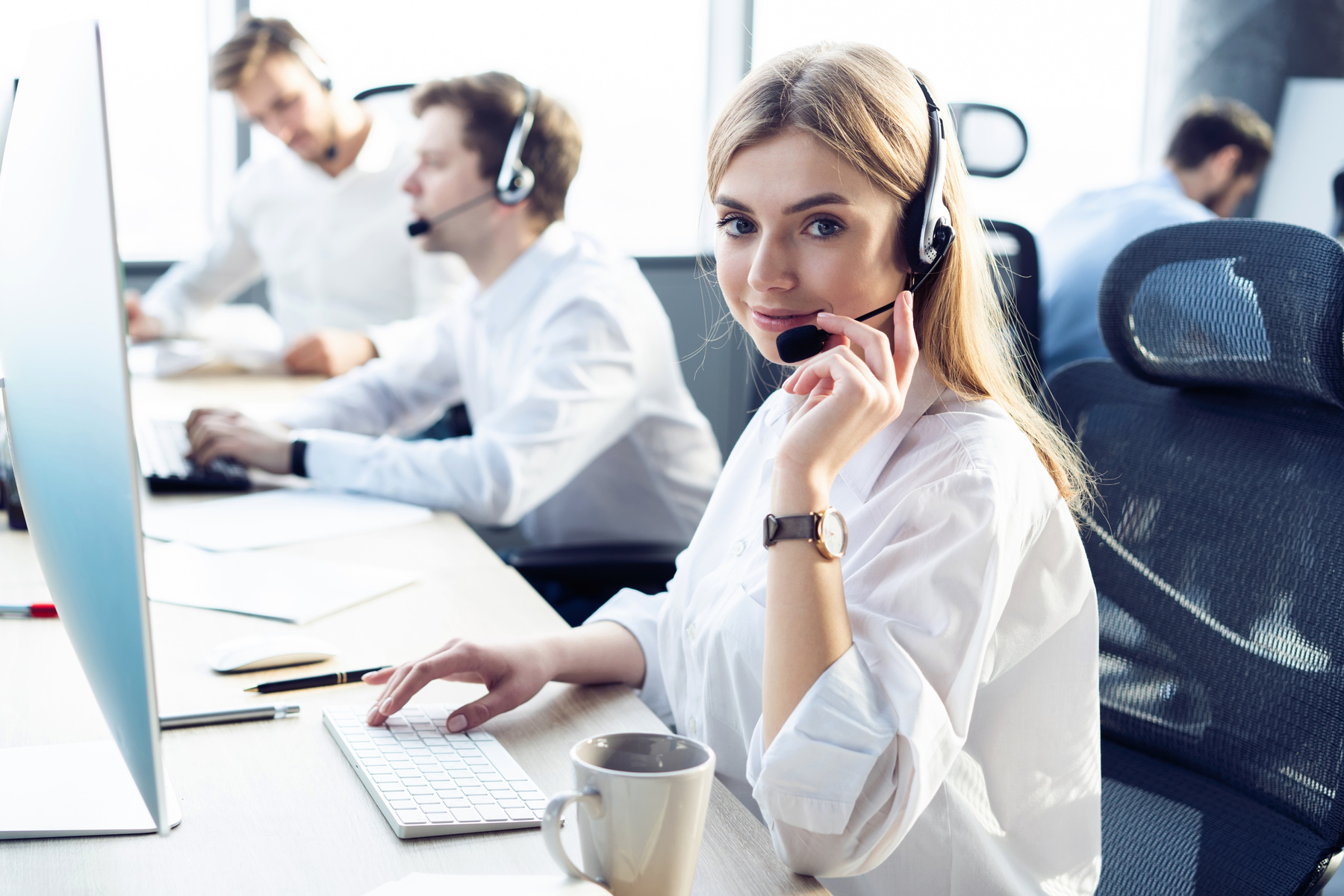 Customer Service Operator 